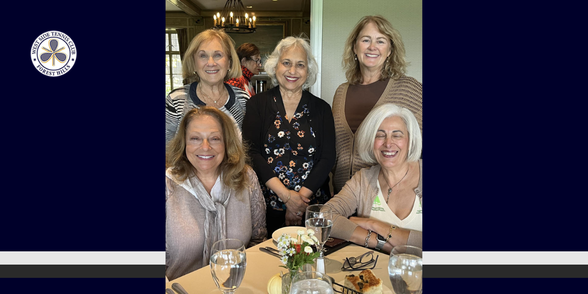 I Don't Play Tennis, But The West Side Is My Favorite Place: Abha Jain's Story